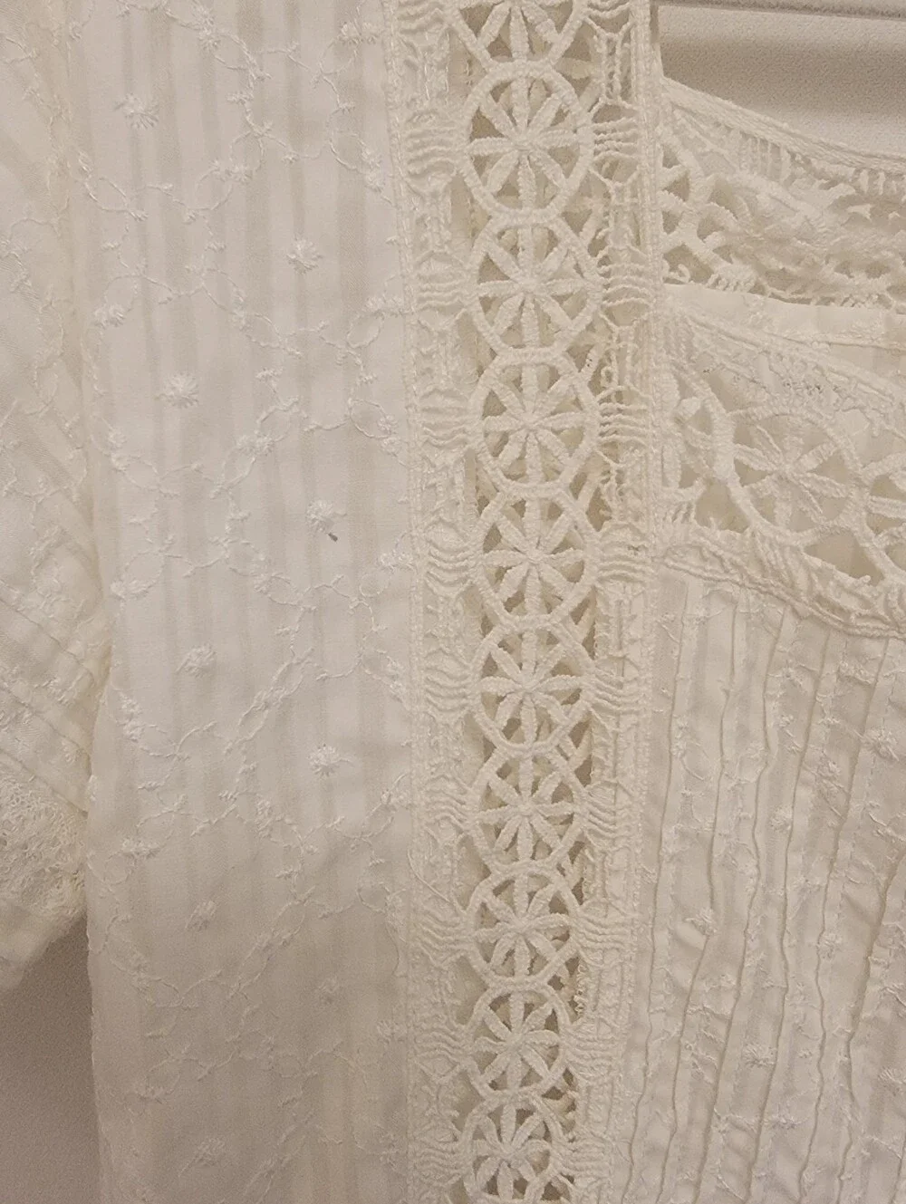 Free People Sweet Jane Lacework Top - Picture 9 of 10
